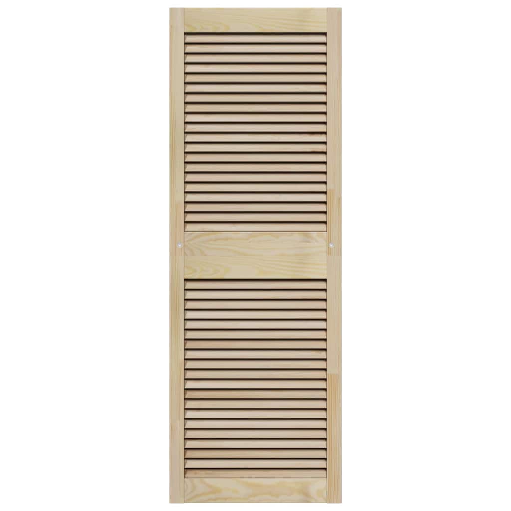 Skříňové Dveře Se Dveřmi Přírodní 49,5 X 2,1 X 140,5 Cm