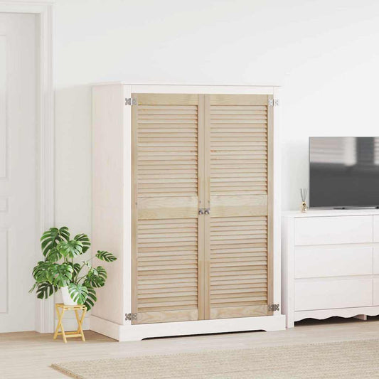 Skříňové Dveře Se Dveřmi 2 Ks Přírodní 49,5 X 2,1 X 140,5 Cm