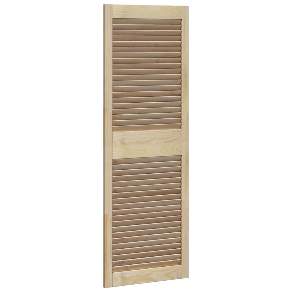 Skříňové Dveře Se Dveřmi 2 Ks Přírodní 49,5 X 2,1 X 140,5 Cm