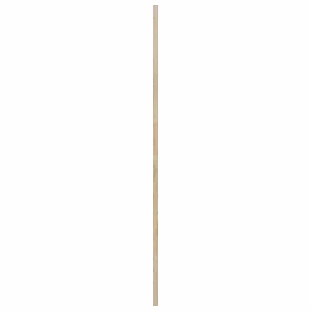 Skříňové Dveře Se Dveřmi 2 Ks Přírodní 49,5 X 2,1 X 140,5 Cm