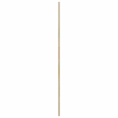 Skříňové Dveře Se Dveřmi 2 Ks Přírodní 49,5 X 2,1 X 140,5 Cm