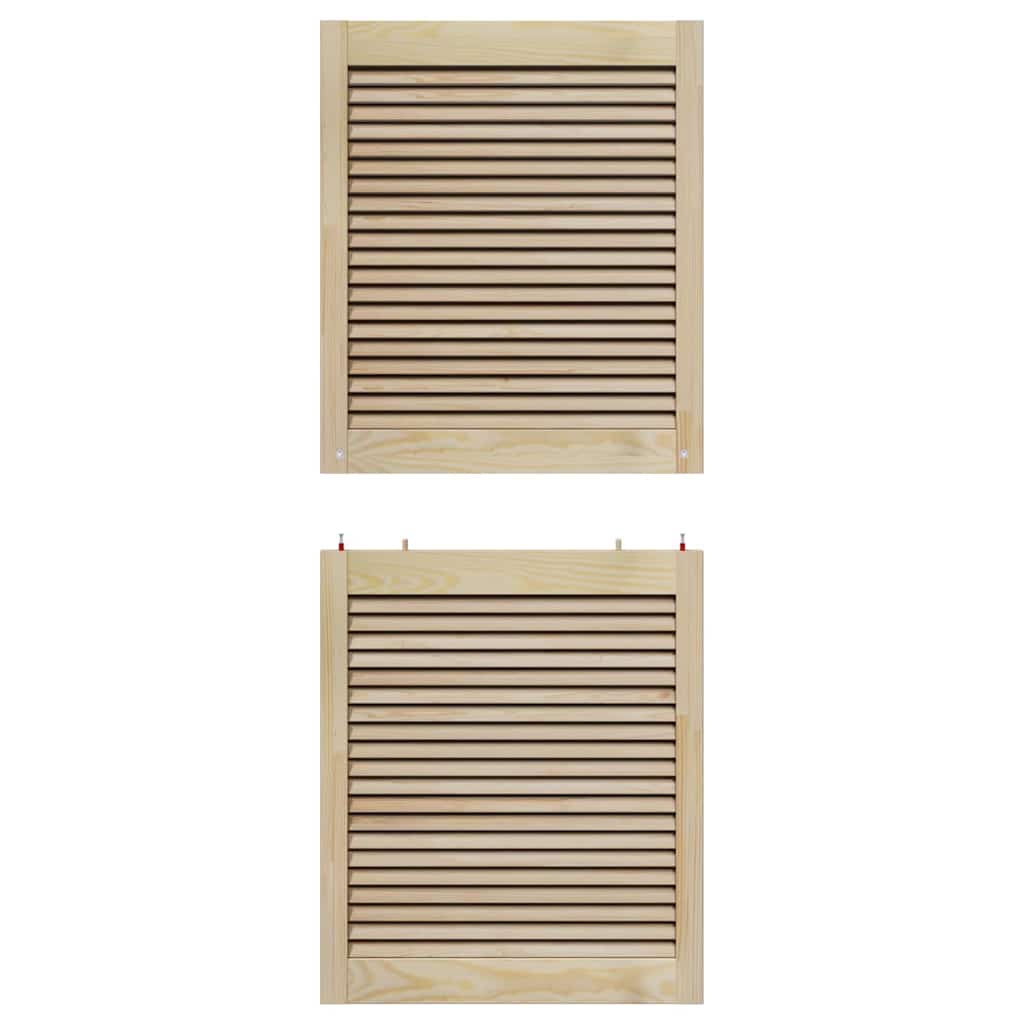 Skříňové Dveře Se Dveřmi Přírodní 140,5 X 2,1 X 59,5 Cm