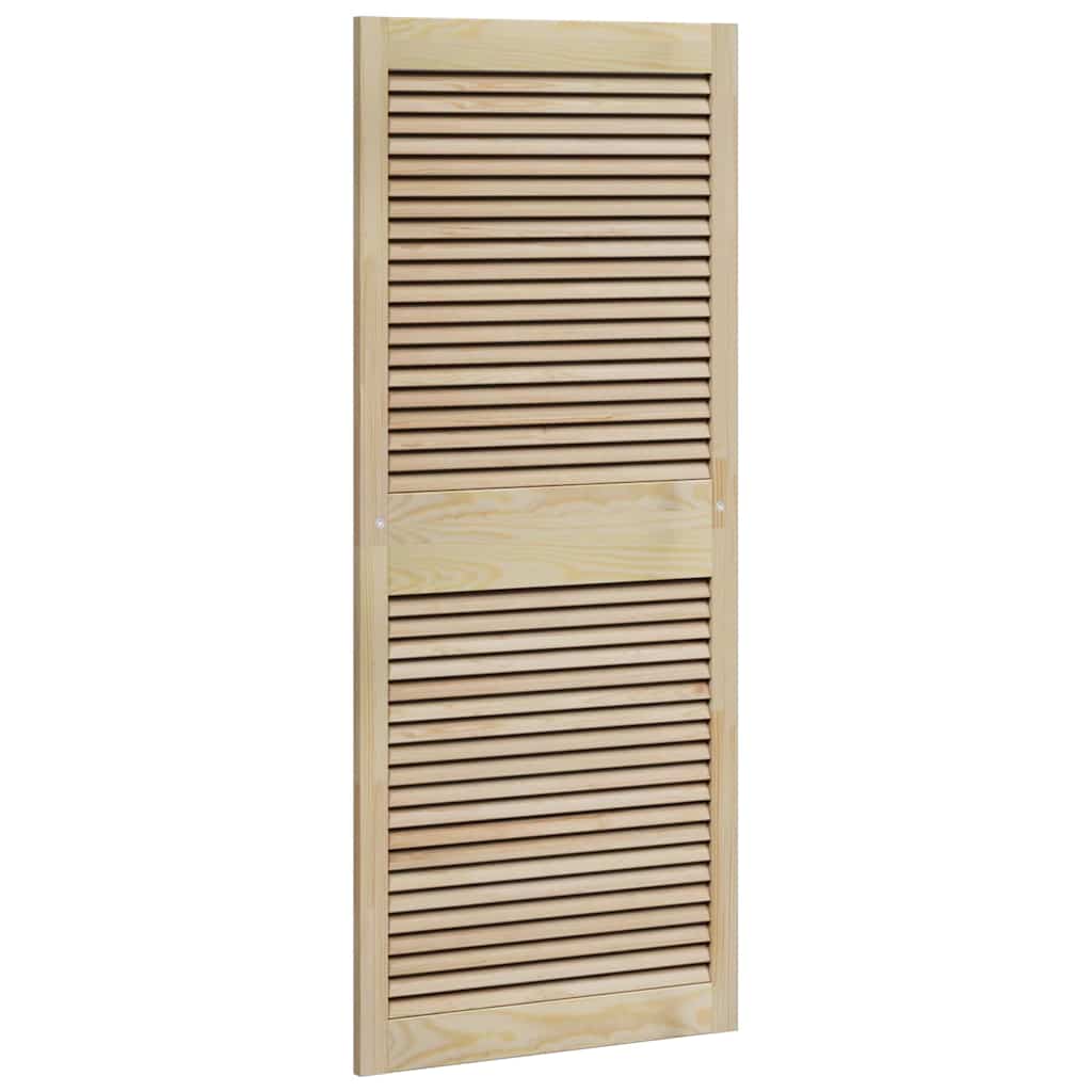 Skříňové Dveře Se Dveřmi Přírodní 140,5 X 2,1 X 59,5 Cm