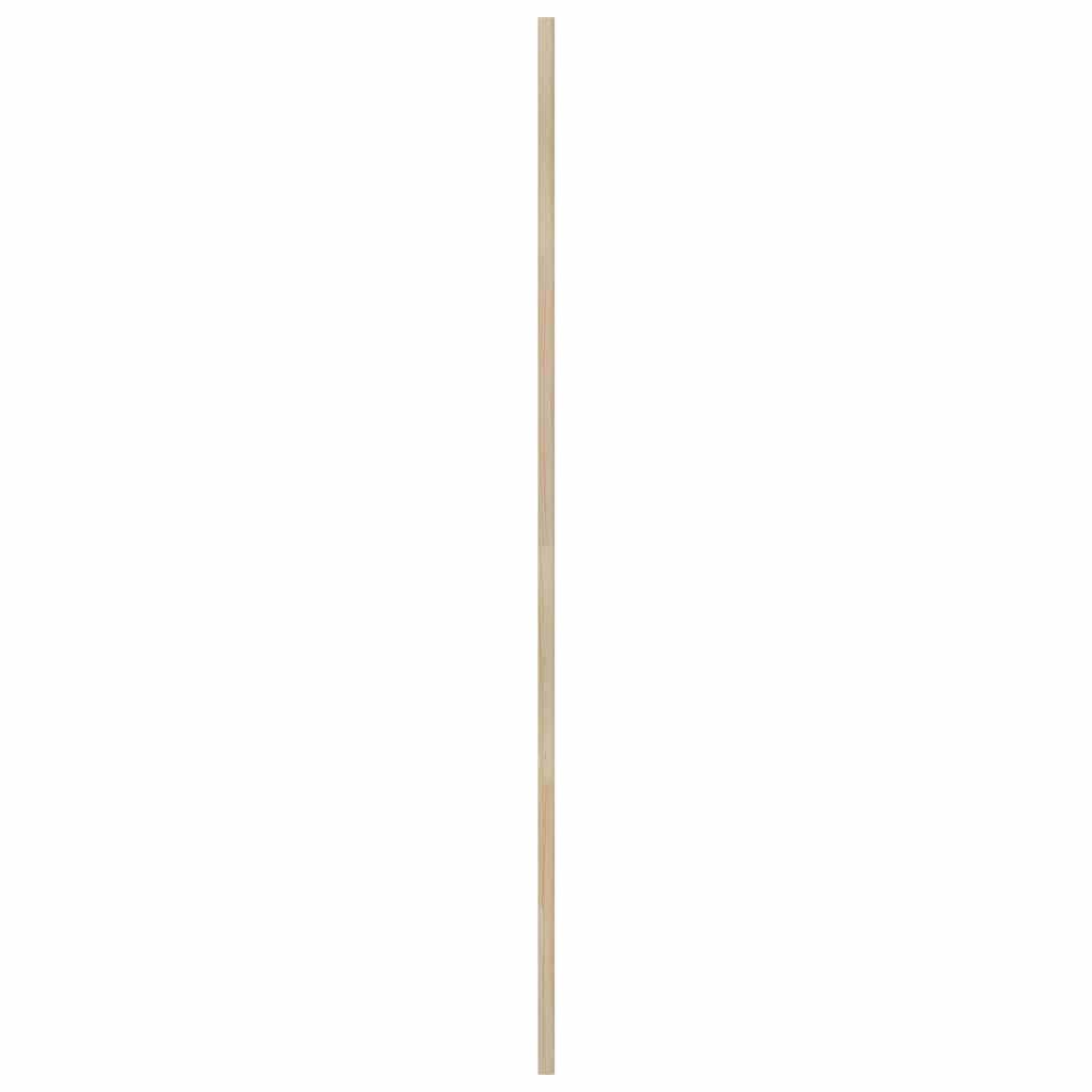 Skříňové Dveře Se Dveřmi Přírodní 140,5 X 2,1 X 59,5 Cm