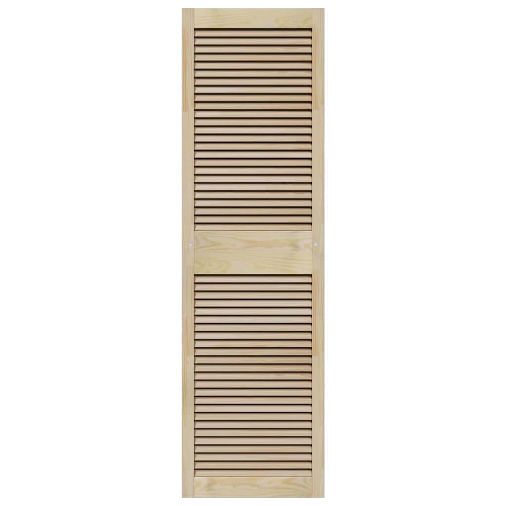 Skříňové Dveře Se Dveřmi Přírodní 170 X 2,1 X 49,5 Cm