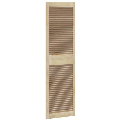 Skříňové Dveře Se Dveřmi 2 Ks Přírodní 170 X 2,1 X 49,5 Cm