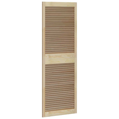 Skříňové Dveře Se Dveřmi 2 Ks Přírodní 170 X 2,1 X 59,5 Cm