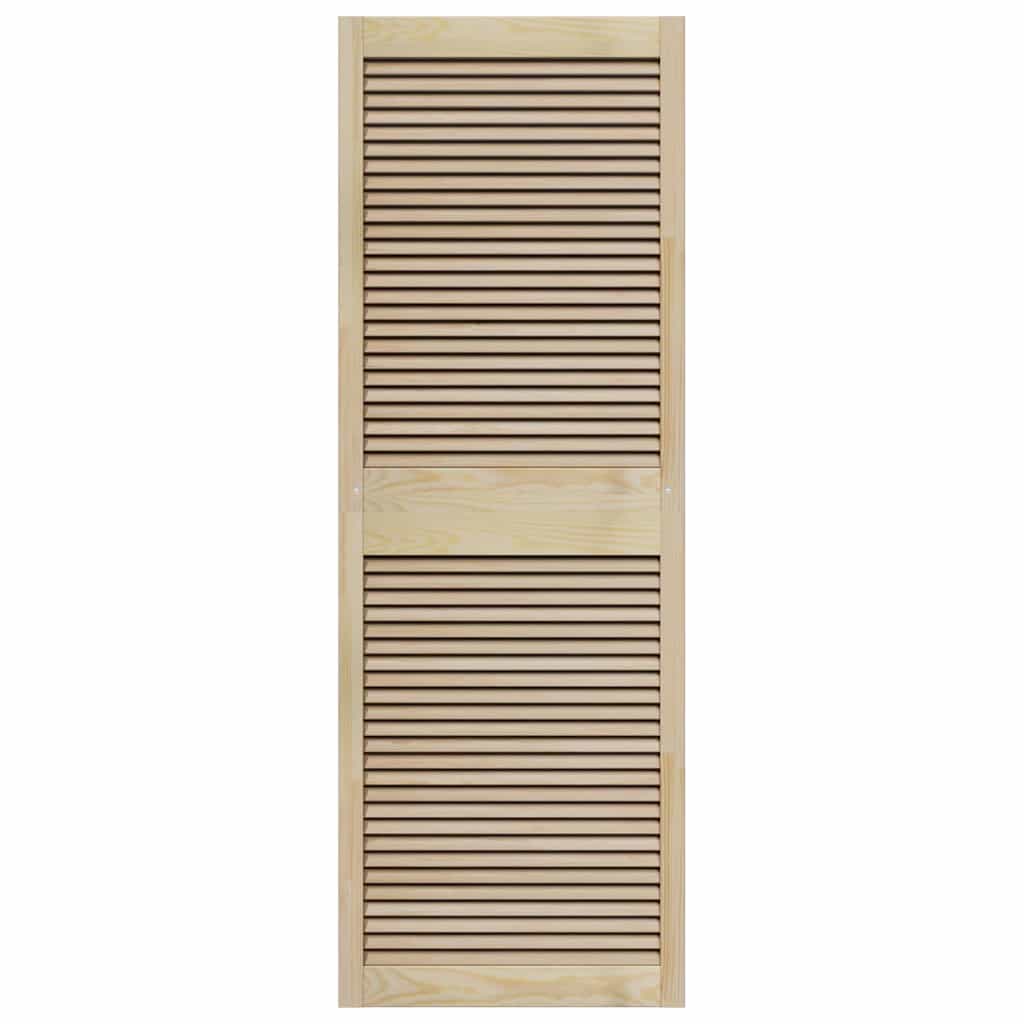 Skříňové Dveře Se Dveřmi 2 Ks Přírodní 170 X 2,1 X 59,5 Cm