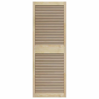 Skříňové Dveře Se Dveřmi 2 Ks Přírodní 170 X 2,1 X 59,5 Cm