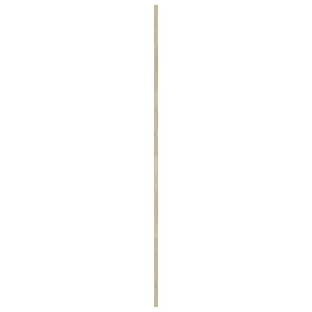 Skříňové Dveře Se Dveřmi 2 Ks Přírodní 170 X 2,1 X 59,5 Cm