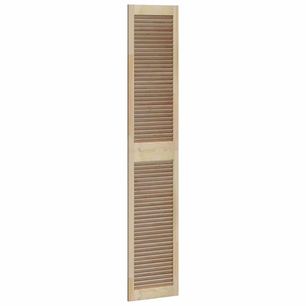Skříňové Dveře Se Dveřmi Přírodní 201 X 2,1 X 39,5 Cm