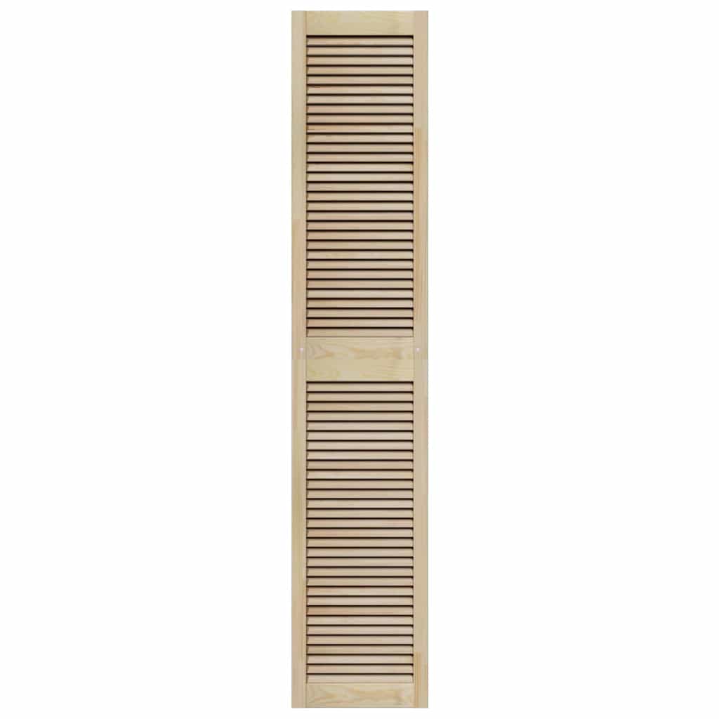 Skříňové Dveře Se Dveřmi Přírodní 201 X 2,1 X 39,5 Cm