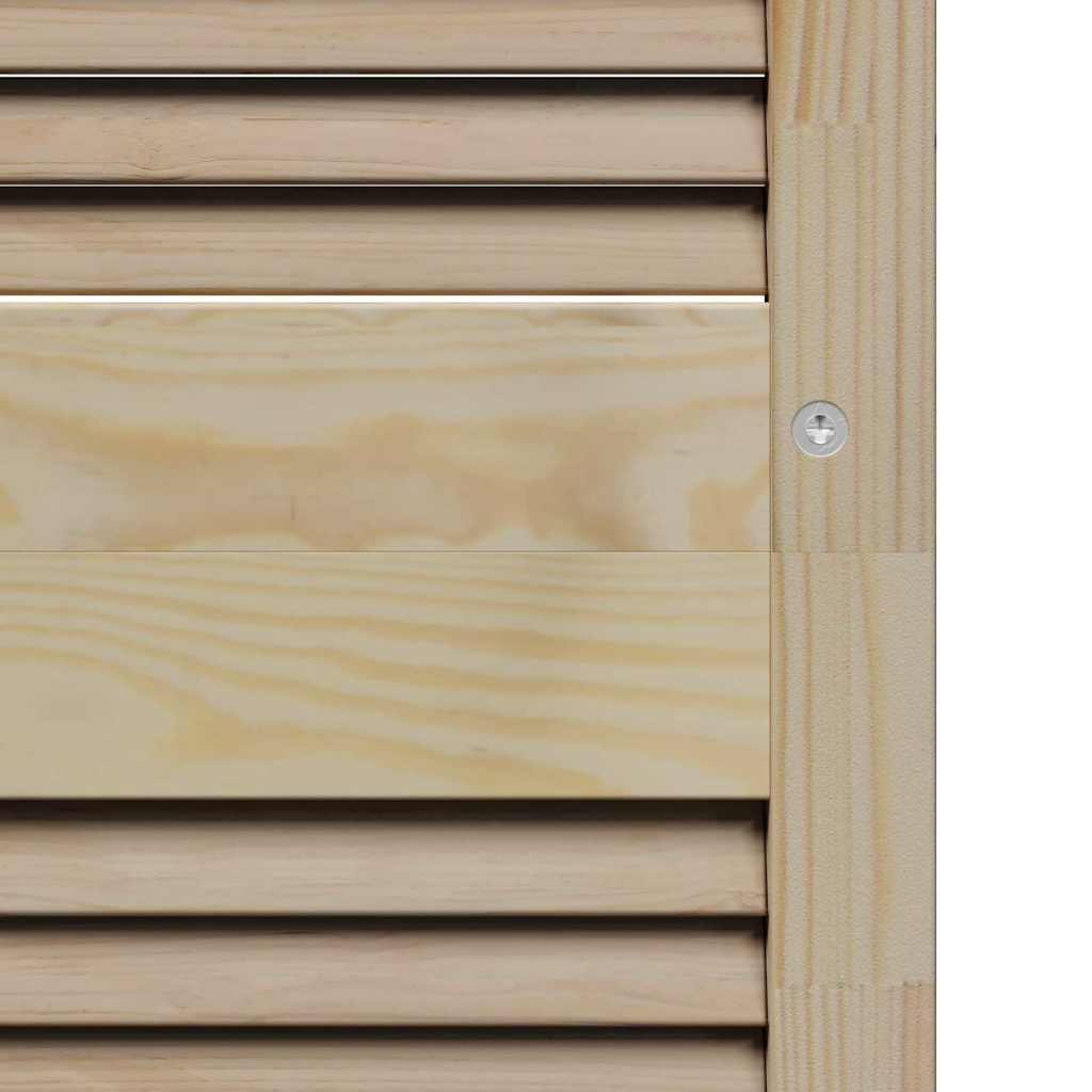 Skříňové Dveře Se Dveřmi 2 Ks Přírodní 201 X 2,1 X 39,5 Cm