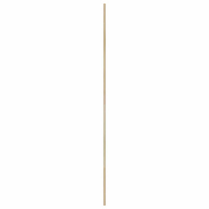 Skříňové Dveře Se Dveřmi 2 Ks Přírodní 201 X 2,1 X 39,5 Cm