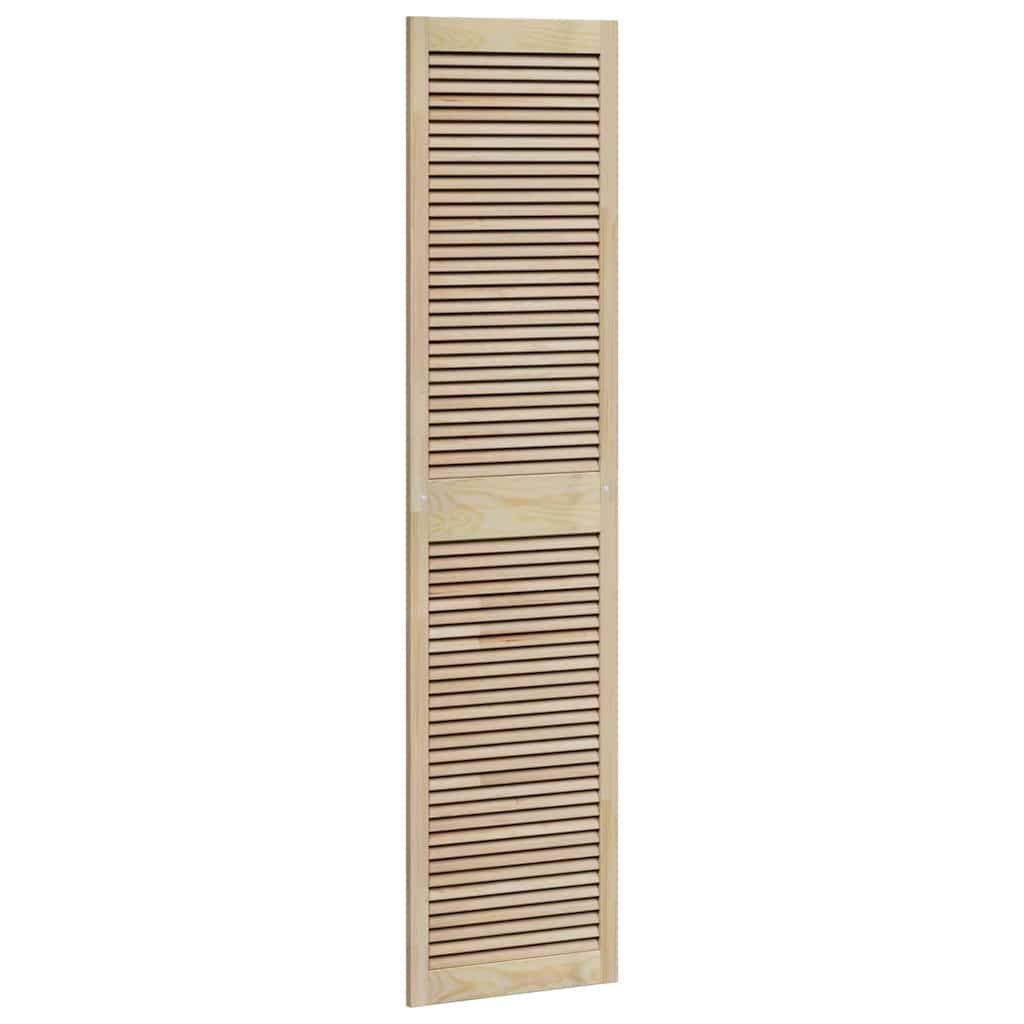Skříňové Dveře Se Dveřmi Přírodní 201 X 2,1 X 49,5 Cm