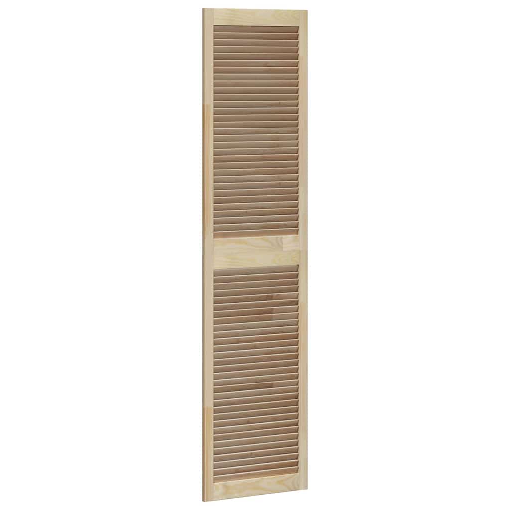 Skříňové Dveře Se Dveřmi Přírodní 201 X 2,1 X 49,5 Cm