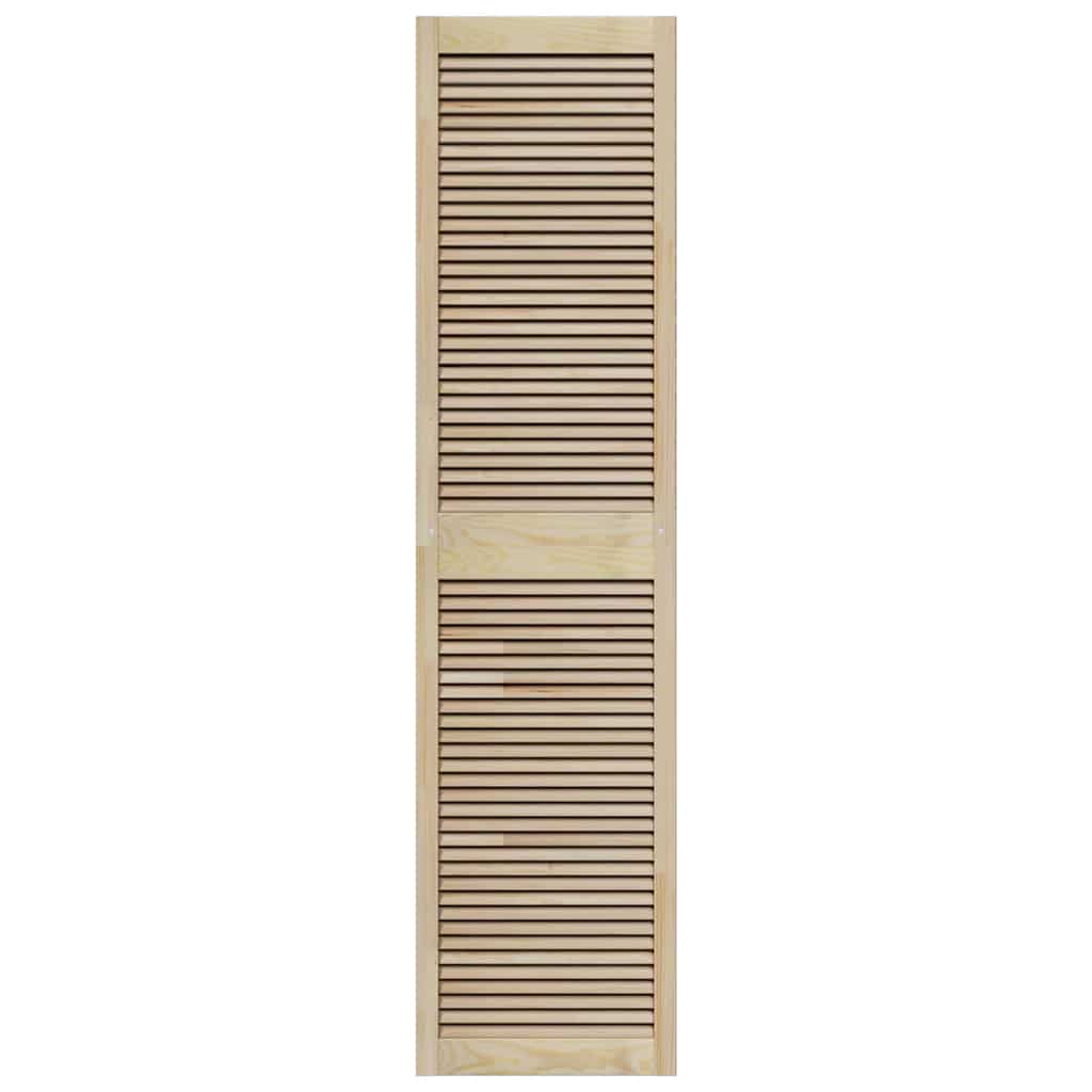 Skříňové Dveře Se Dveřmi Přírodní 201 X 2,1 X 49,5 Cm