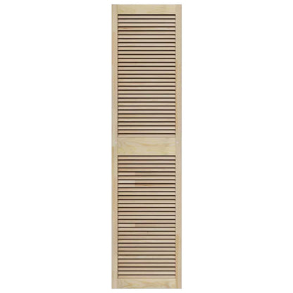 Skříňové Dveře Se Dveřmi Přírodní 201 X 2,1 X 49,5 Cm