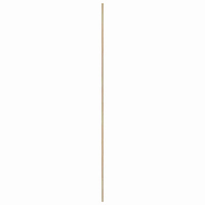 Skříňové Dveře Se Dveřmi 2 Ks Přírodní 201 X 2,1 X 49,5 Cm