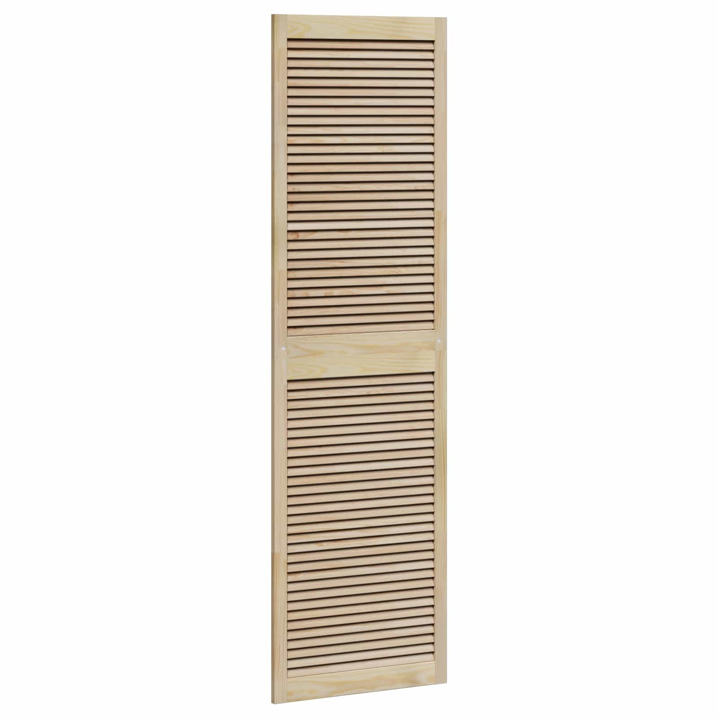 Skříňové Dveře Se Dveřmi 2 Ks Přírodní 201 X 2,1 X 59,5 Cm