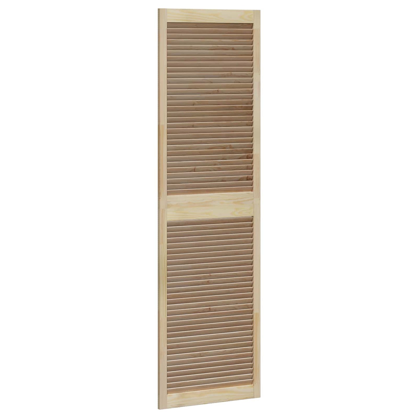 Skříňové Dveře Se Dveřmi 2 Ks Přírodní 201 X 2,1 X 59,5 Cm