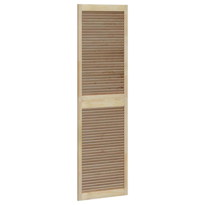 Skříňové Dveře Se Dveřmi 2 Ks Přírodní 201 X 2,1 X 59,5 Cm