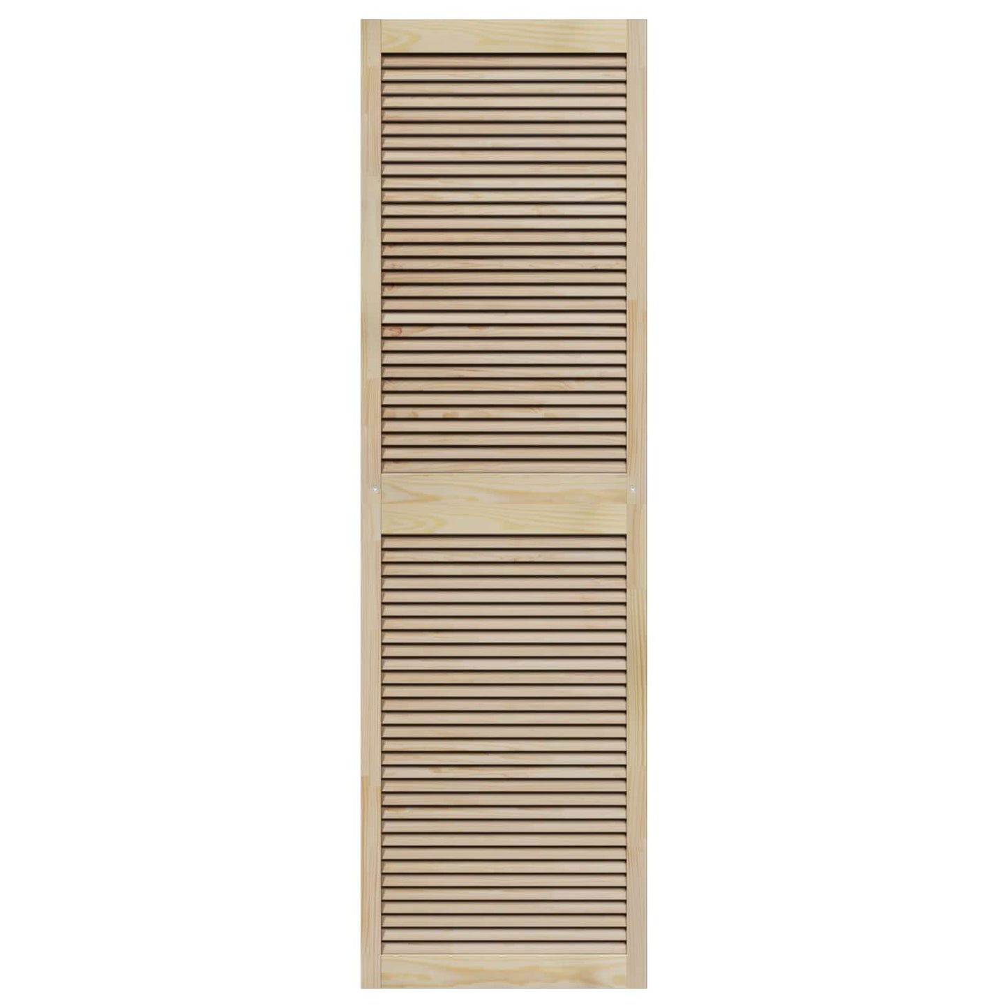 Skříňové Dveře Se Dveřmi 2 Ks Přírodní 201 X 2,1 X 59,5 Cm