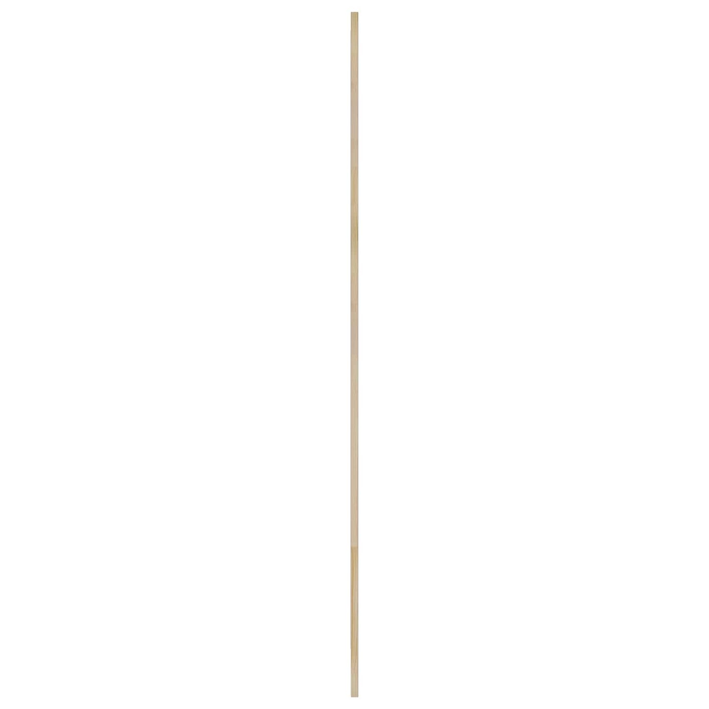 Skříňové Dveře Se Dveřmi 2 Ks Přírodní 201 X 2,1 X 59,5 Cm