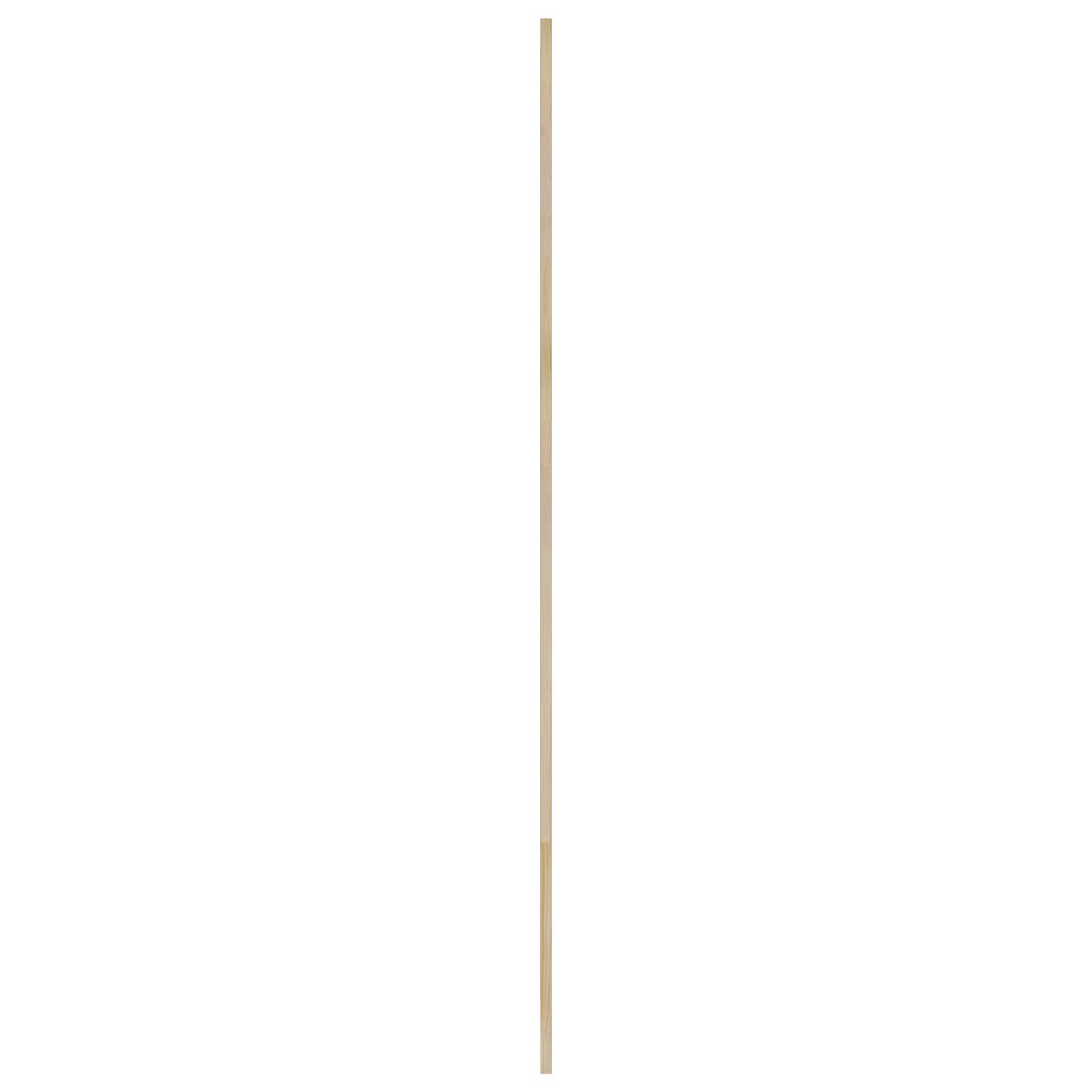 Skříňové Dveře Se Dveřmi 2 Ks Přírodní 201 X 2,1 X 59,5 Cm