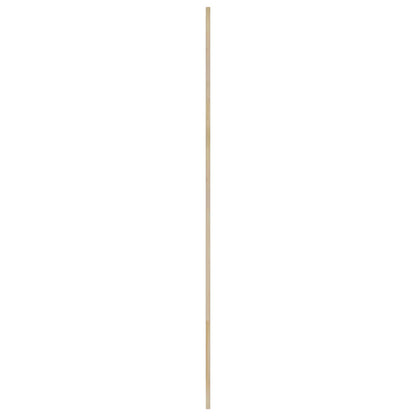 Skříňové Dveře Se Dveřmi 2 Ks Přírodní 201 X 2,1 X 59,5 Cm