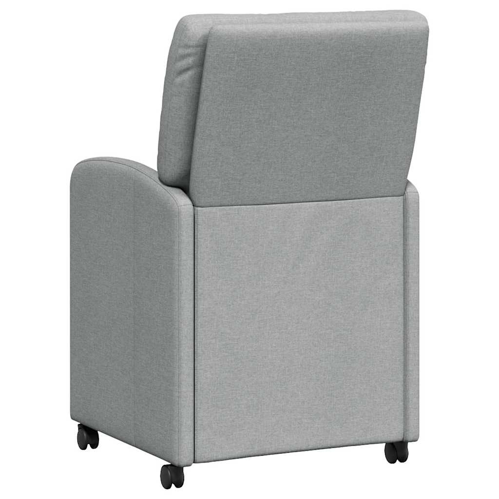 Jídelní Židle Na Kolečkách 2 Ks Textil