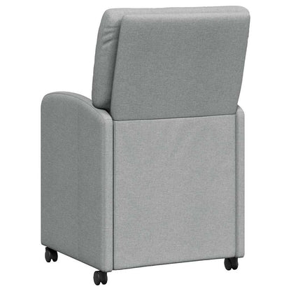 Jídelní Židle Na Kolečkách 2 Ks Textil