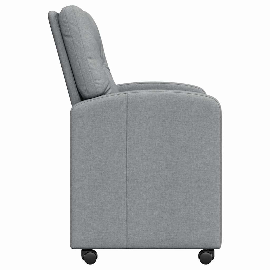 Jídelní Židle Na Kolečkách 2 Ks Textil