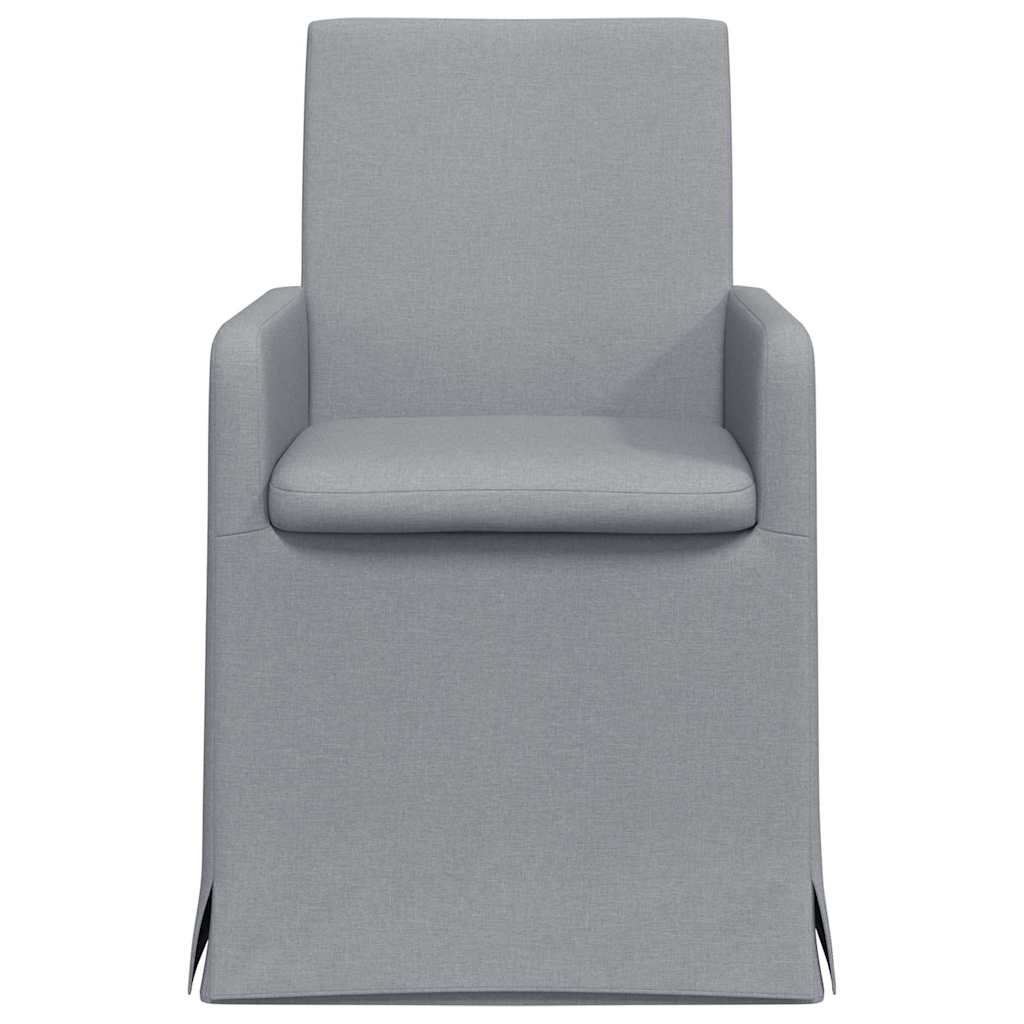 Jídelní Židle 2 Ks Textil 57 X 68 X 94 Cm