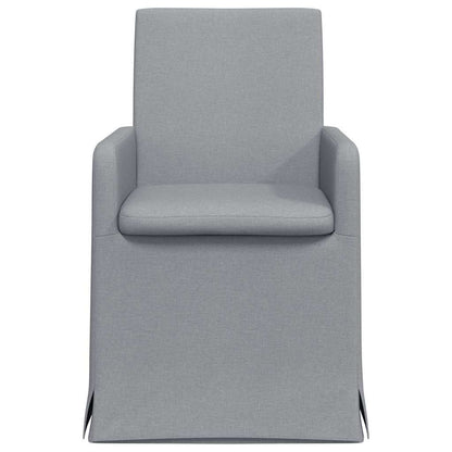 Jídelní Židle 2 Ks Textil 57 X 68 X 94 Cm