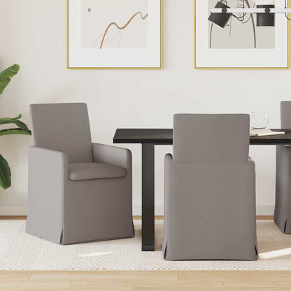 Jídelní Židle 2 Ks Textil 57 X 68 X 94 Cm