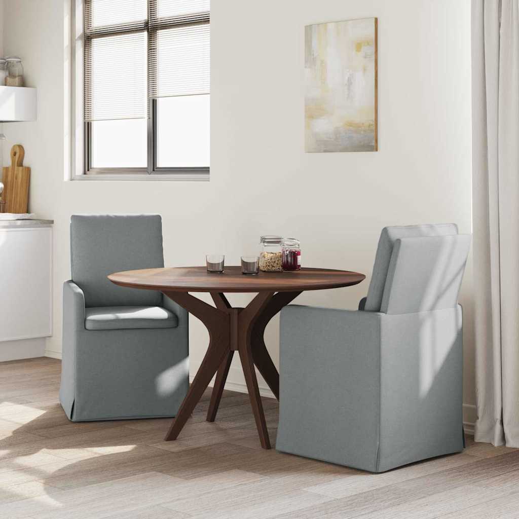 Jídelní Židle 2 Ks Textil 57 X 67 X 98 Cm