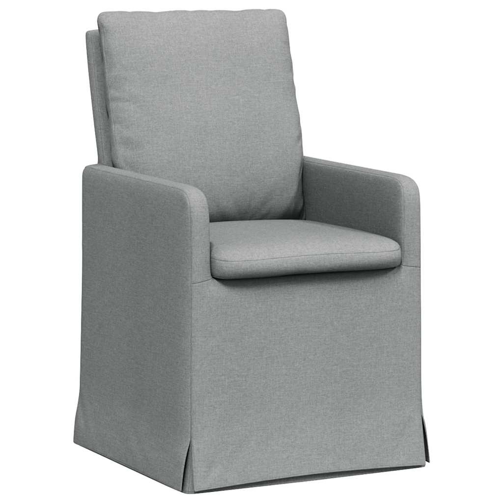 Jídelní Židle 2 Ks Textil 57 X 67 X 98 Cm