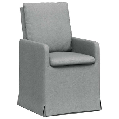 Jídelní Židle 2 Ks Textil 57 X 67 X 98 Cm