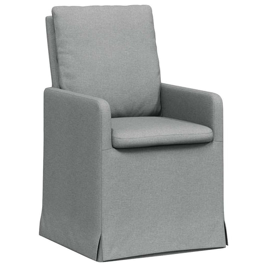 Jídelní Židle 2 Ks Textil 57 X 67 X 98 Cm