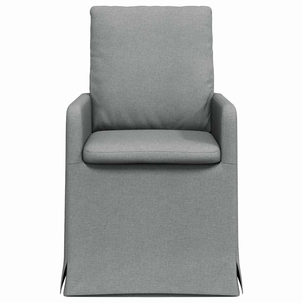 Jídelní Židle 2 Ks Textil 57 X 67 X 98 Cm