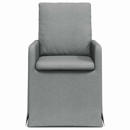Jídelní Židle 2 Ks Textil 57 X 67 X 98 Cm
