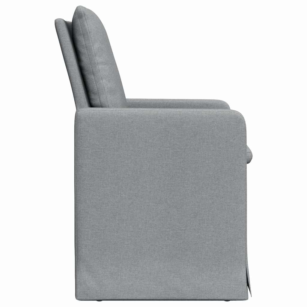 Jídelní Židle 2 Ks Textil 57 X 67 X 98 Cm
