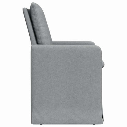 Jídelní Židle 2 Ks Textil 57 X 67 X 98 Cm