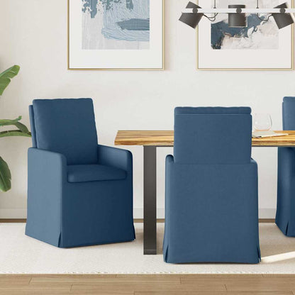 Jídelní Židle 2 Ks Textil 57 X 67 X 98 Cm