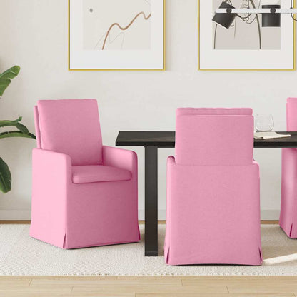 Jídelní Židle 2 Ks Textil 57 X 67 X 98 Cm