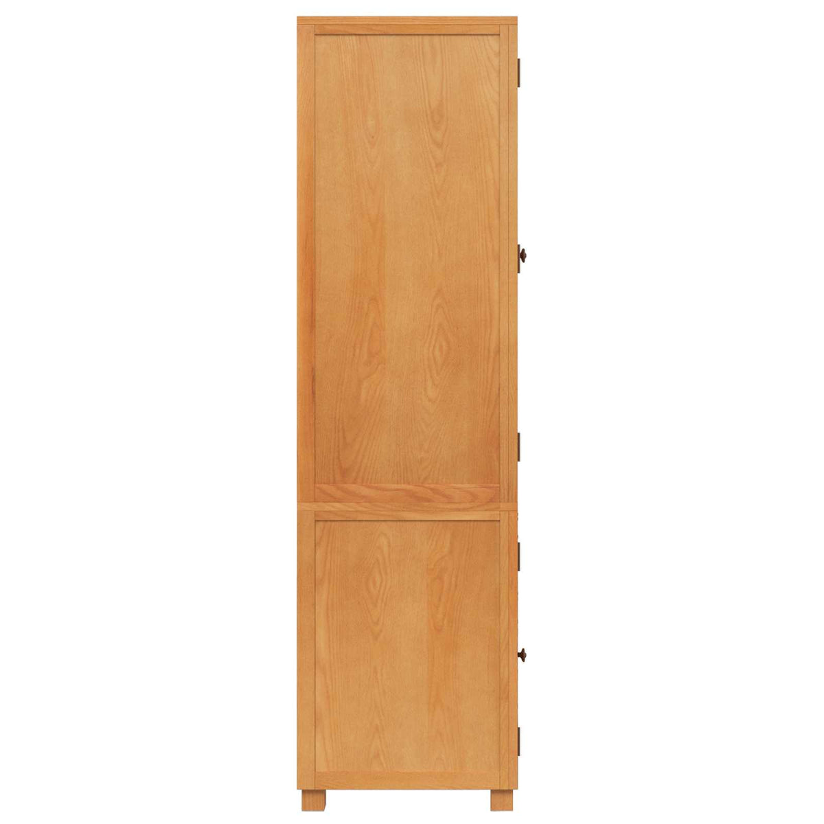 Sada Úložného Nábytku S Úložištěm 2 Ks Hnědá 80 X 50 X 180 Cm