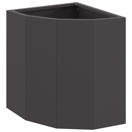 Rohový Květináč Ocel