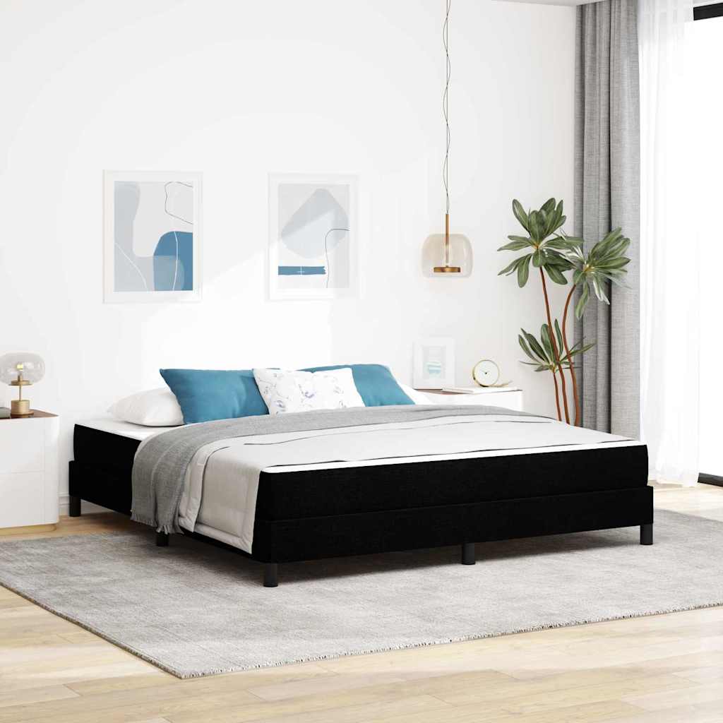 Postel S Boxspringem Textil