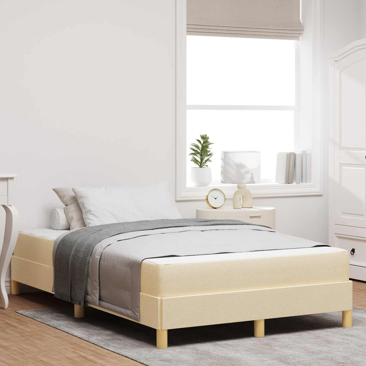 Postel S Boxspringem S Matrací Textil